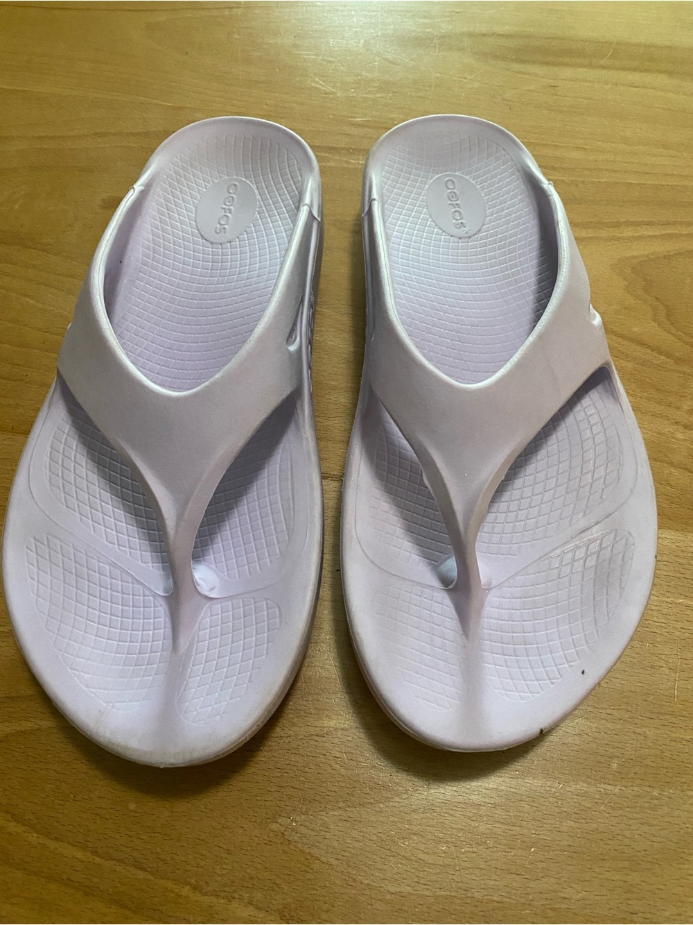OOFOS Recovery Flip Sandals size 45 Womens 12, Men’s 14